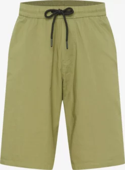 TOM TAILOR Denim Shorts Regular Pantalon Homme Olive