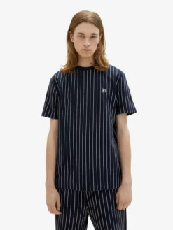 TOM TAILOR Denim T-shirts T-Shirt Homme Bleu Foncé -Soldes TOM TAILOR Denim 2023 f71886b724190bd32a77d6a737a727e0 scaled