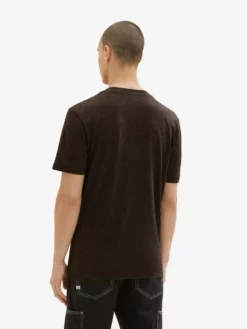 TOM TAILOR Denim T-shirts T-Shirt Homme Noir Chiné -Soldes TOM TAILOR Denim 2023 f73c829e0e5aab8e0e80b0be96807f12 scaled