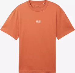 TOM TAILOR Denim T-shirts T-Shirt Homme Homard