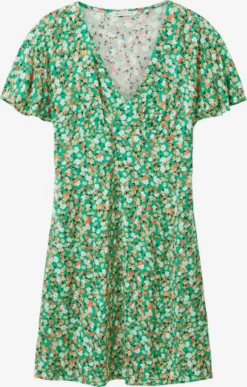 TOM TAILOR Denim Mini-robes Robe Femme Vert