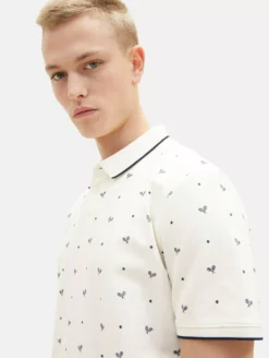 TOM TAILOR Denim Polos T-Shirt Homme Beige -Soldes TOM TAILOR Denim 2023 f9b7c974b6c25728fdd315a6626189cd scaled