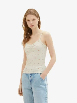 TOM TAILOR Denim Tops En Dentelle Haut Femme Blanc Cassé -Soldes TOM TAILOR Denim 2023 fae441bb9c27e98cdff1cc1724c5f2af scaled