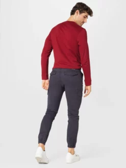 TOM TAILOR Denim Pantalons Cargo Coupe Slim Pantalon Cargo Homme Marine -Soldes TOM TAILOR Denim 2023 fb1a6899bedcbe76f00c9b4d5a047753 scaled