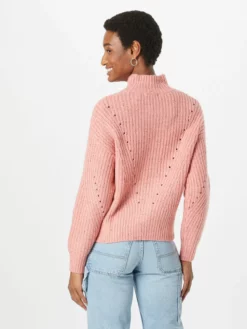 TOM TAILOR Denim Pulls Maille Fine Pull-over Femme Rose Ancienne -Soldes TOM TAILOR Denim 2023 fb386de797fba8d25e83f60cd7a503d7 scaled
