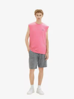 TOM TAILOR Denim Débardeurs T-Shirt Homme Rose -Soldes TOM TAILOR Denim 2023 fb928f86b9b0e54820965b7b51da252f scaled