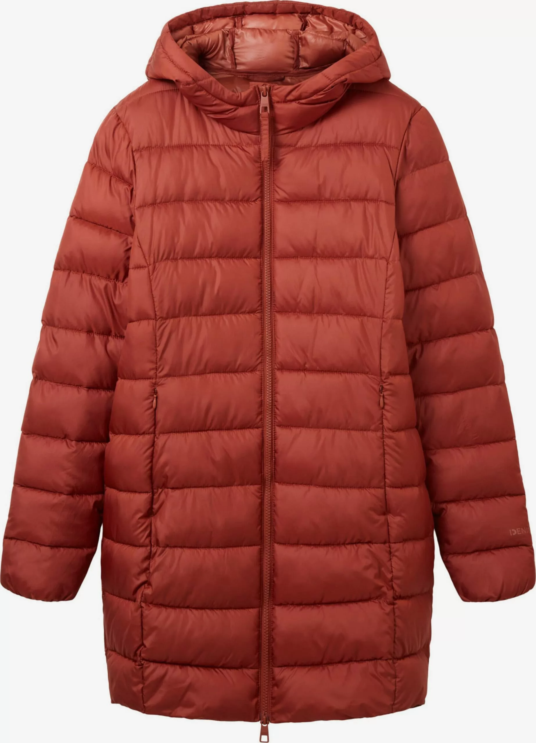 TOM TAILOR Denim Manteaux De Mi-saison Manteau Mi-saison Femme Rouge Rouille 1 TOM TAILOR Denim Manteaux De Mi-saison Manteau Mi-saison Femme Rouge Rouille