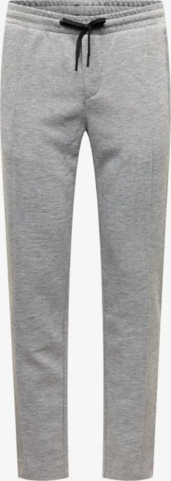 TOM TAILOR Denim Pantalons En Toile Coupe Slim Pantalon Homme Gris Chiné