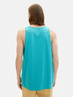 TOM TAILOR Denim Débardeurs T-Shirt Homme Bleu -Soldes TOM TAILOR Denim 2023 fcdadda4a9b23ca512d00fb333932fea scaled