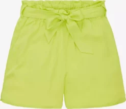 TOM TAILOR Denim Shorts Regular Pantalon Femme Vert Fluo