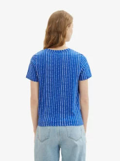 TOM TAILOR Denim T-shirts T-shirt Femme Bleu -Soldes TOM TAILOR Denim 2023 ff7820ce41d828144f937238cc6243e2 scaled