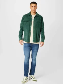 TOM TAILOR Denim Chemises Décontractées Coupe Regular Chemise Homme émeraude -Soldes TOM TAILOR Denim 2023 ffc298d7f553f75c38fc90baaab10119 scaled